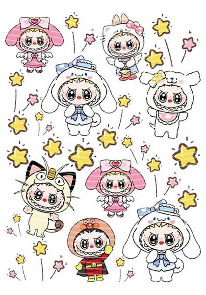 A5 Notebook Wraps-W-2528